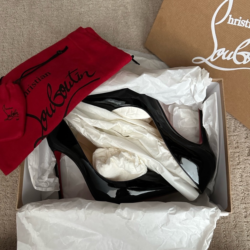 Christian Louboutin - Pigalle follis 100mm